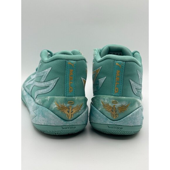 Puma MB.02 Jade Basketball Sneakers Size 8 - Picture 5 of 12